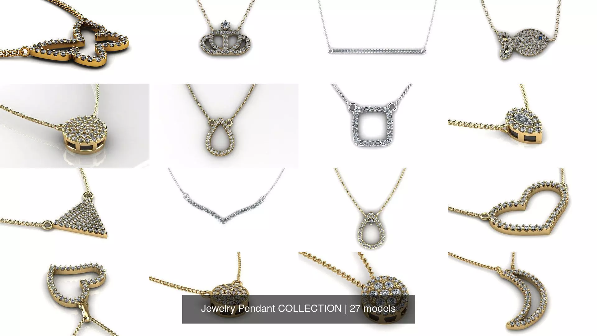 Jewelry Pendant COLLECTION _2