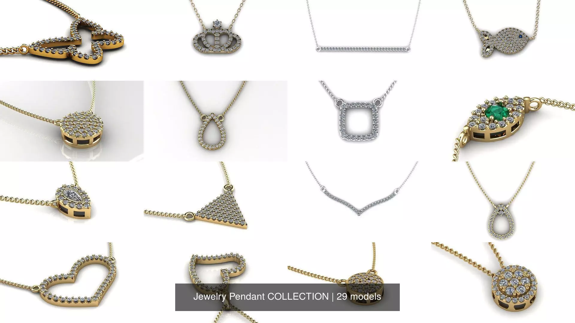 Jewelry Pendant COLLECTION _0