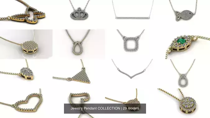 Jewelry Pendant COLLECTION 