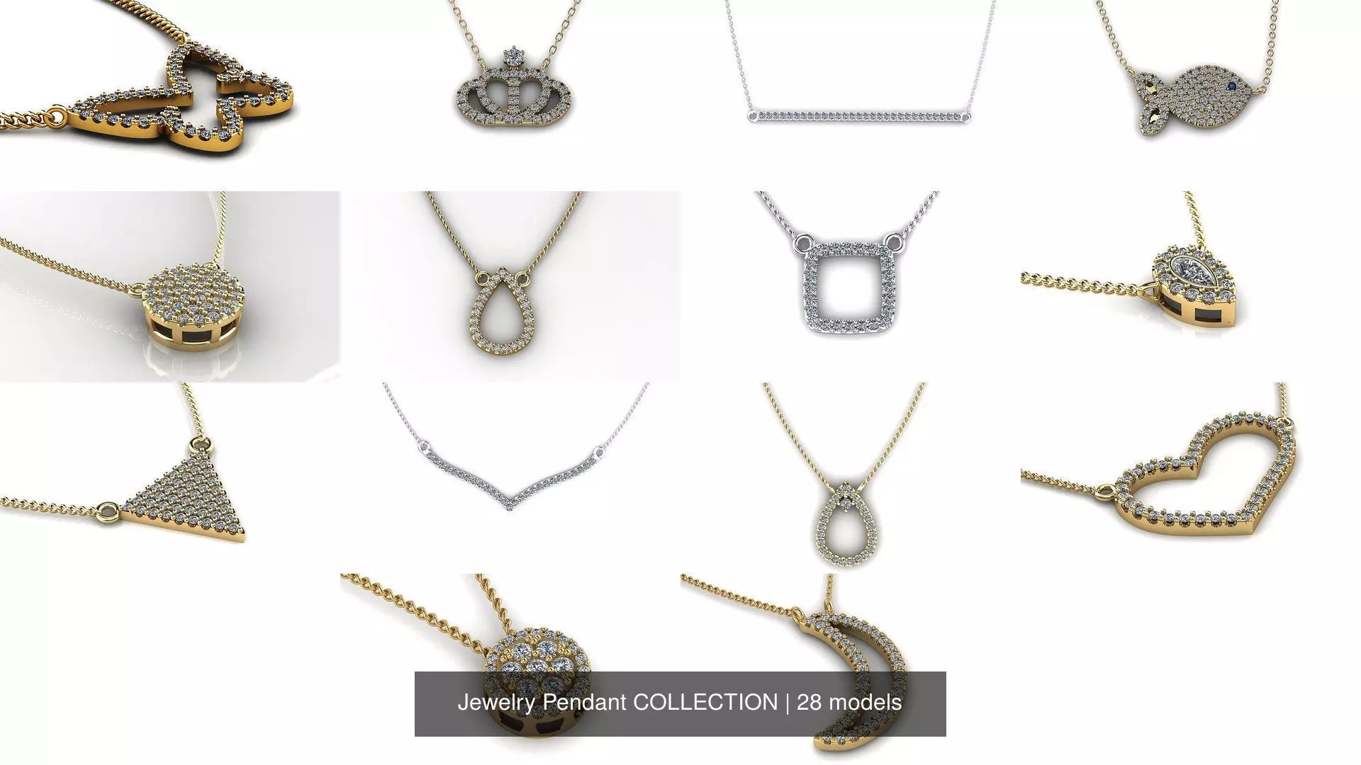 Jewelry Pendant COLLECTION _1
