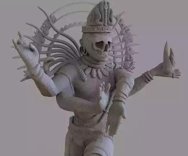 Shiva Statue 3D print model