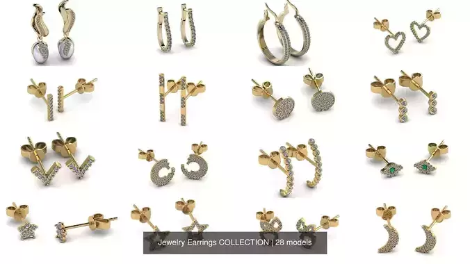Jewelry Earrings COLLECTION 