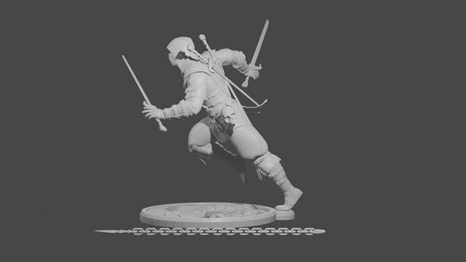 Scorpion MK X  3D print model