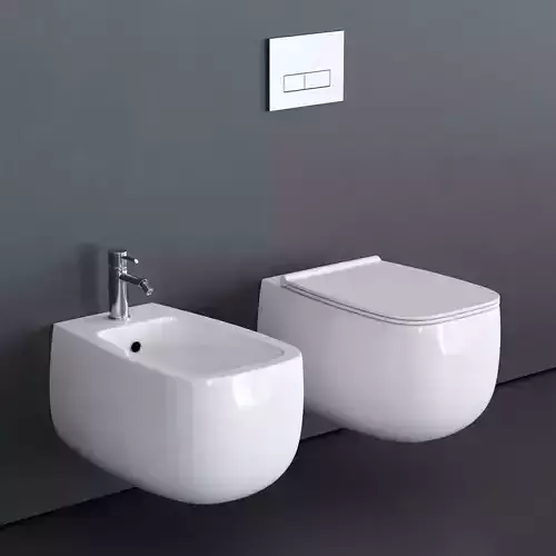 Alice Ceramica Nur Wall-Hung WC