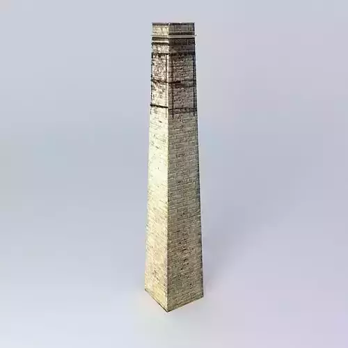 Estate Whim Sugar Plantations Smoke Stack  Frederiksted USVI