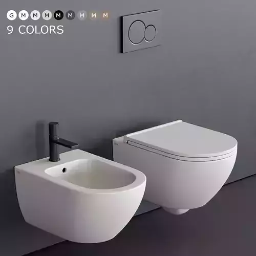 Ceramica Cielo Enjoy Wall-Hung WC