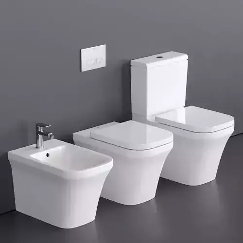 Duravit P3 Comforts WC