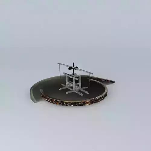 Animal Mill on Estate Whim St Croix USVI