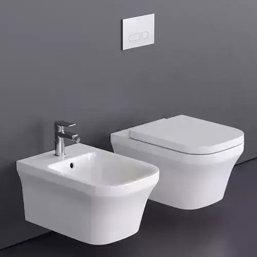 Duravit P3 Comforts Wall-Hung WC