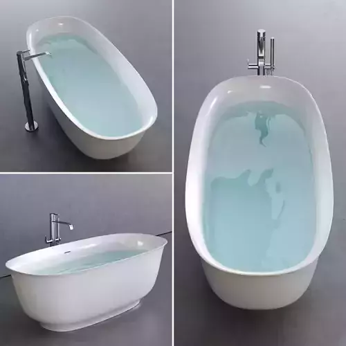 Disenia Wave Bathtub