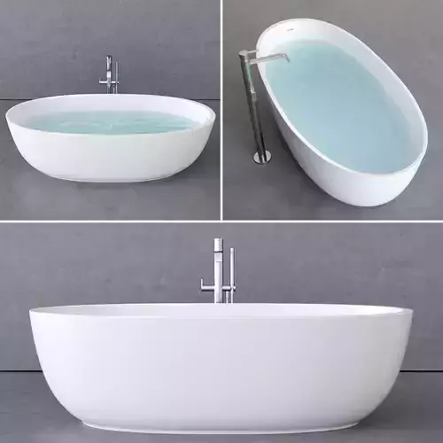 Disenia Round Bathtub