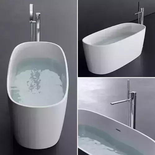 Disenia Loop Bathtub