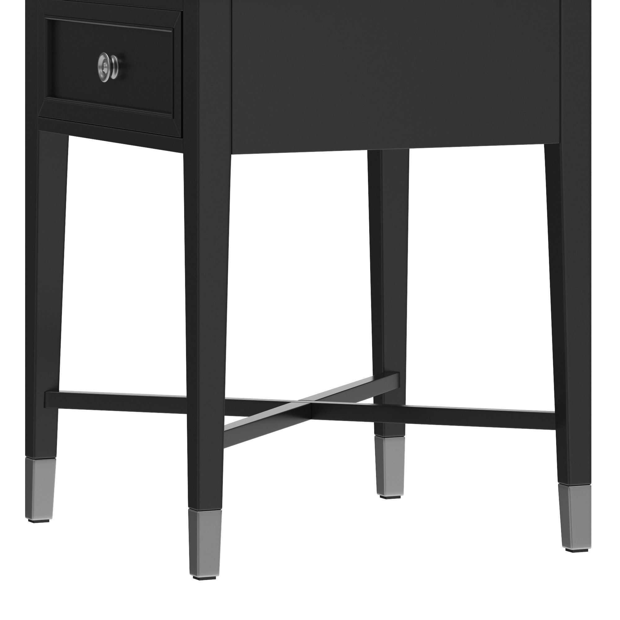 Dantone Home Stafford bedside table 3D model_5