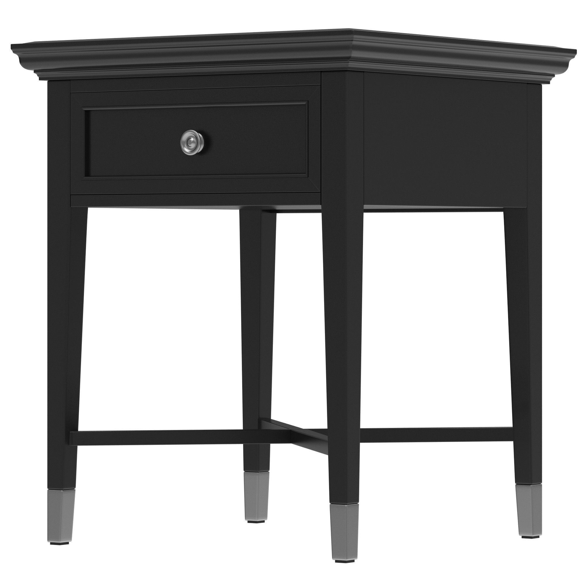 Dantone Home Stafford bedside table 3D model_2