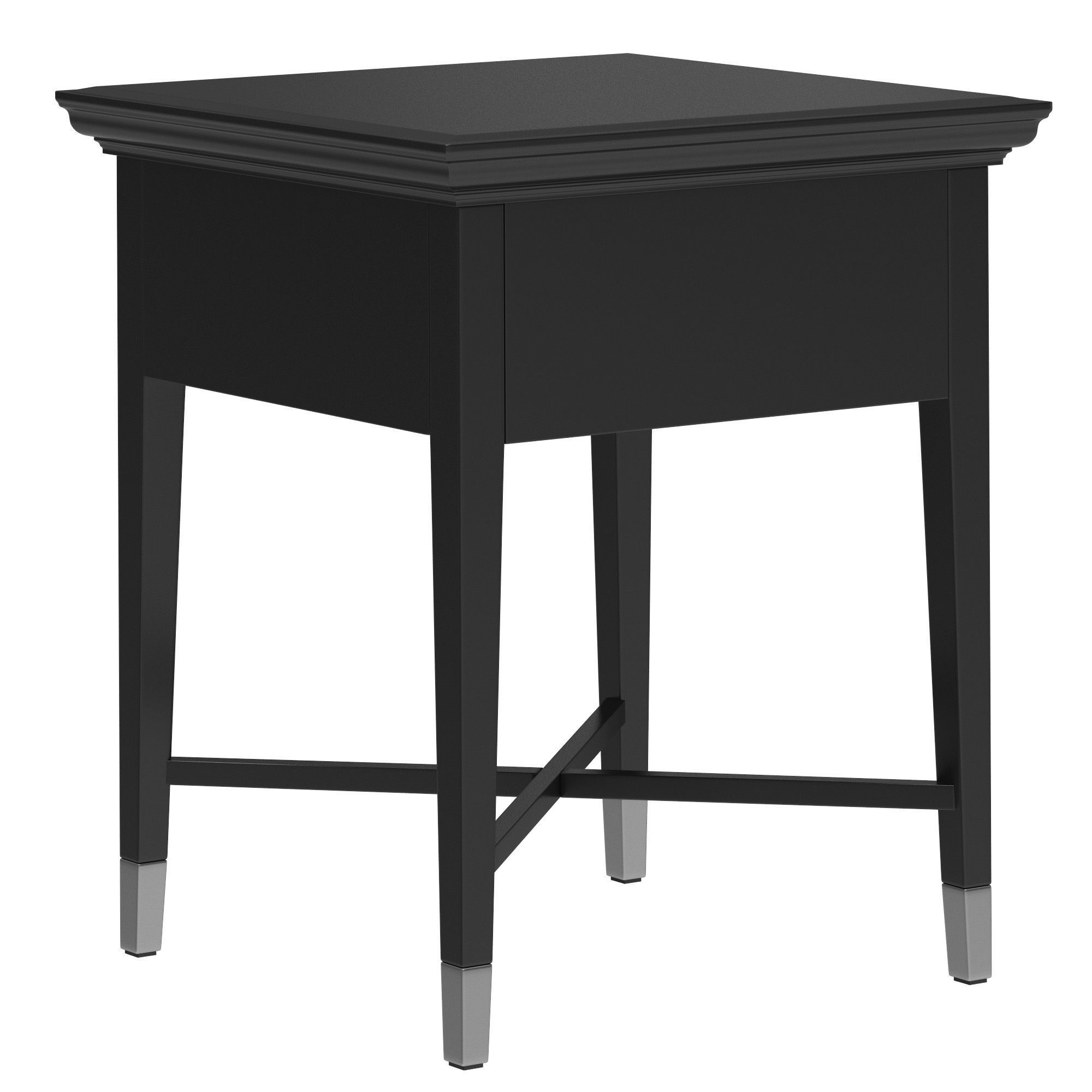 Dantone Home Stafford bedside table 3D model_4