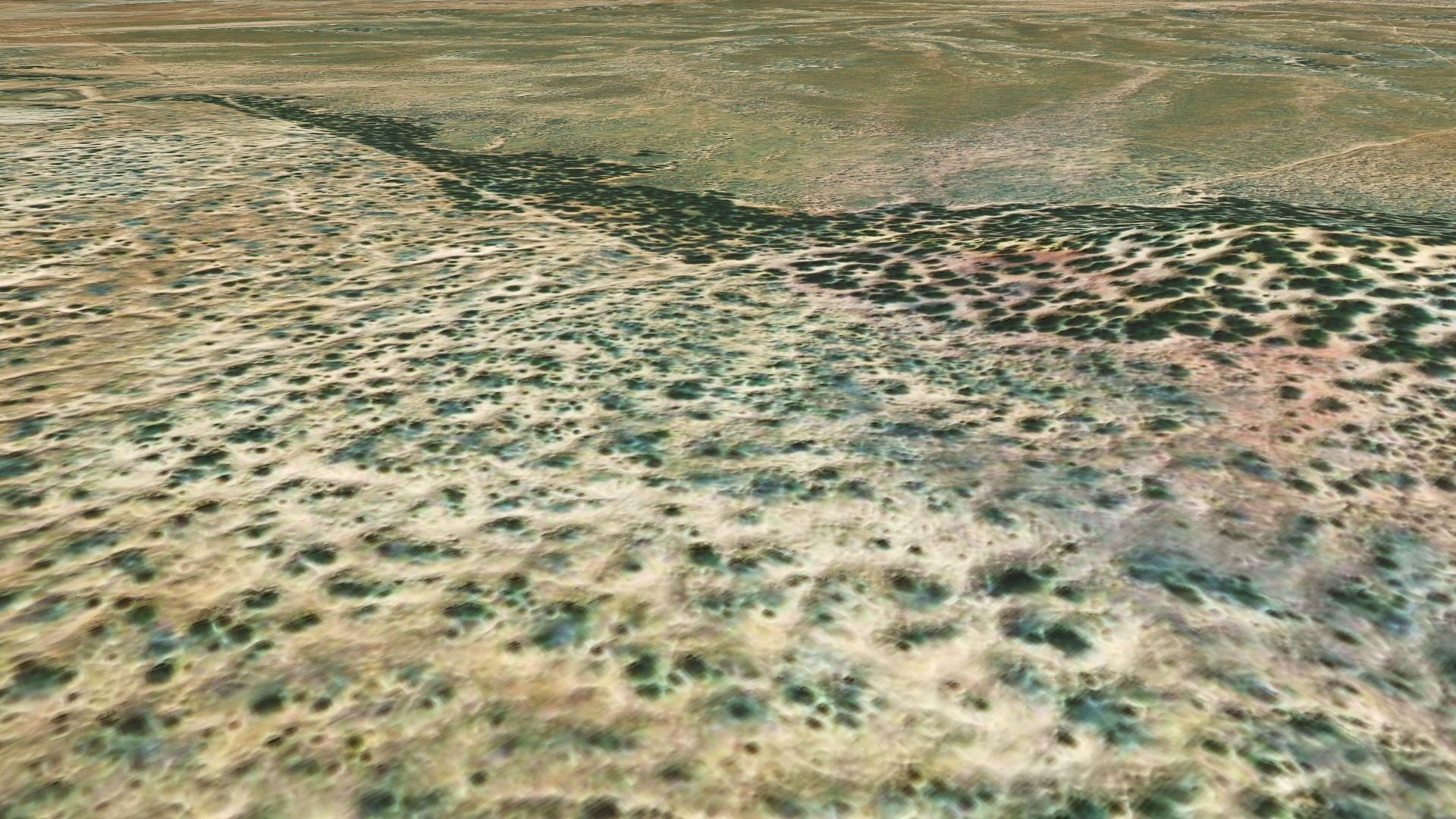 Landscape Terrain Surface Environment PBR 17 Low-poly 3D model_11