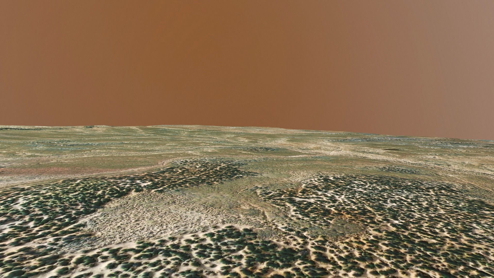 Landscape Terrain Surface Environment PBR 17 Low-poly 3D model_3