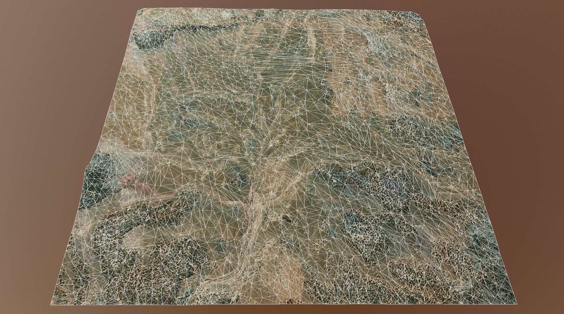 Landscape Terrain Surface Environment PBR 17 Low-poly 3D model_24