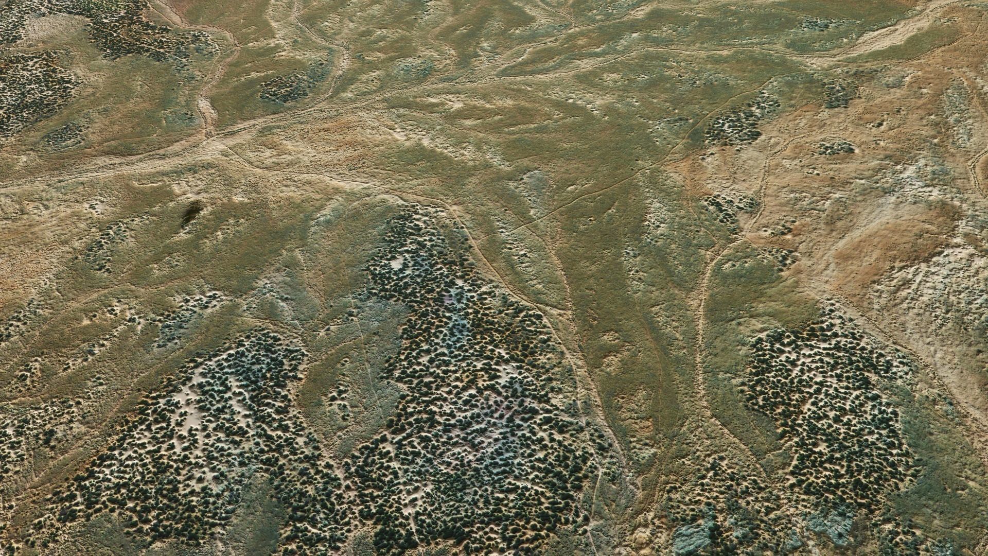 Landscape Terrain Surface Environment PBR 17 Low-poly 3D model_6