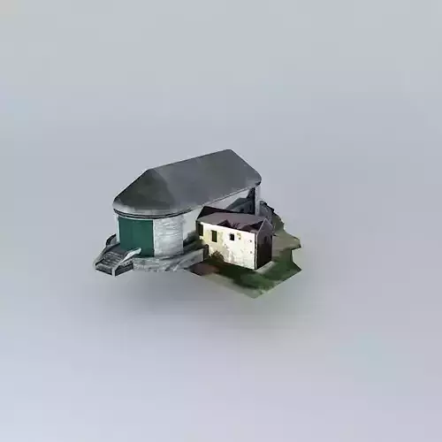 Estate Whim   St Croix Virgin Islands 3D model