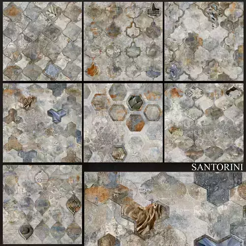 Absolut Keramika Santorini 3D model