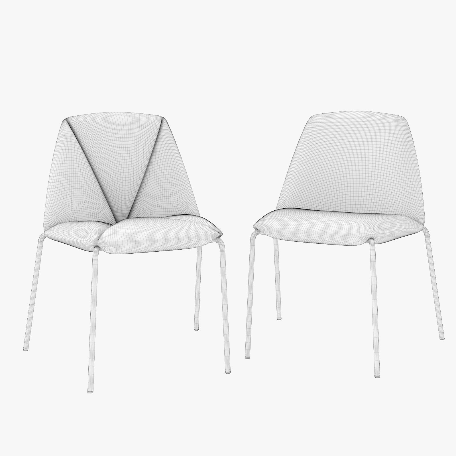 Mantra Stool by Ronda Design 3D model_5