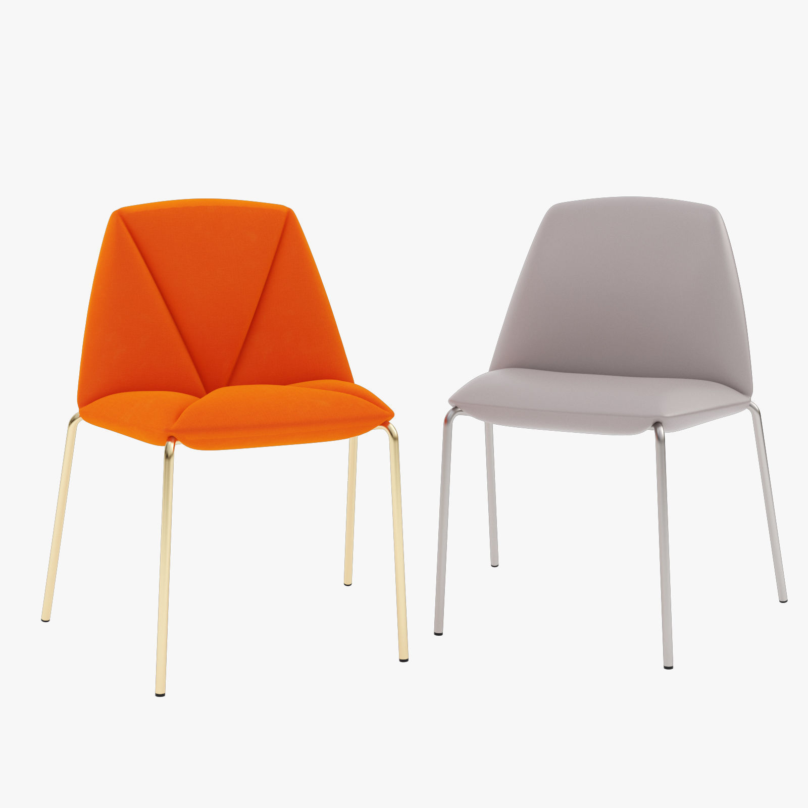 Mantra Stool by Ronda Design 3D model_3