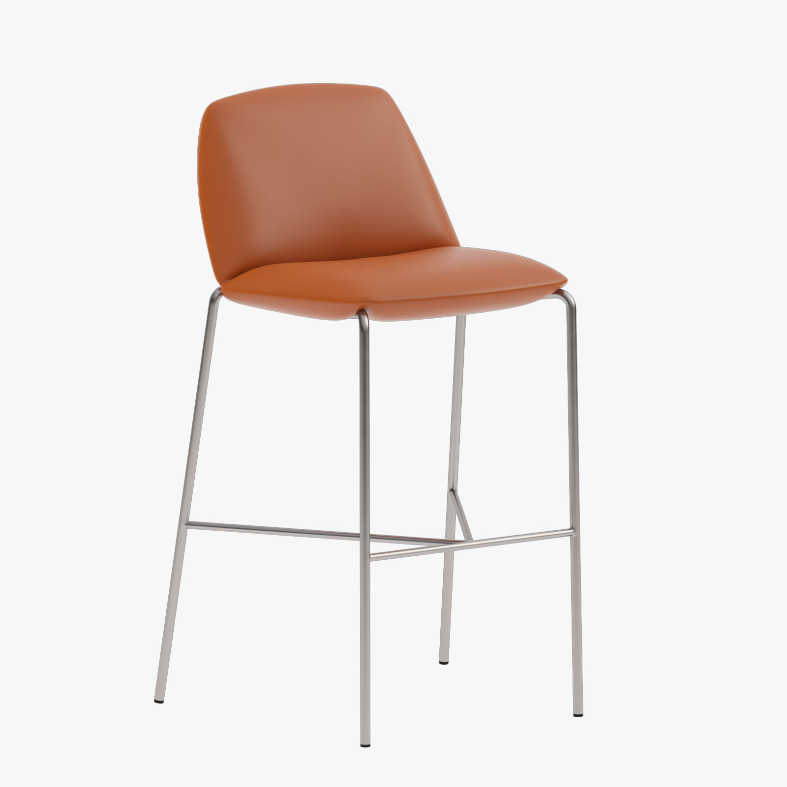 Mantra Stool by Ronda Design 3D model_1