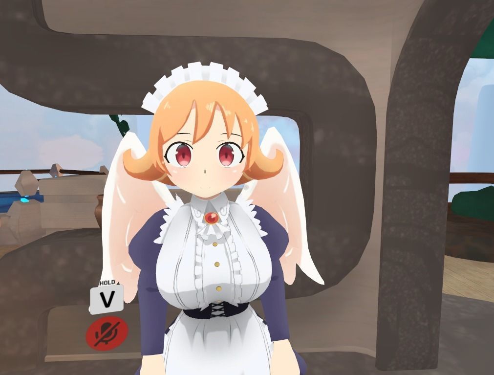 Ishuzoku Reviewers Maid 3D model_6