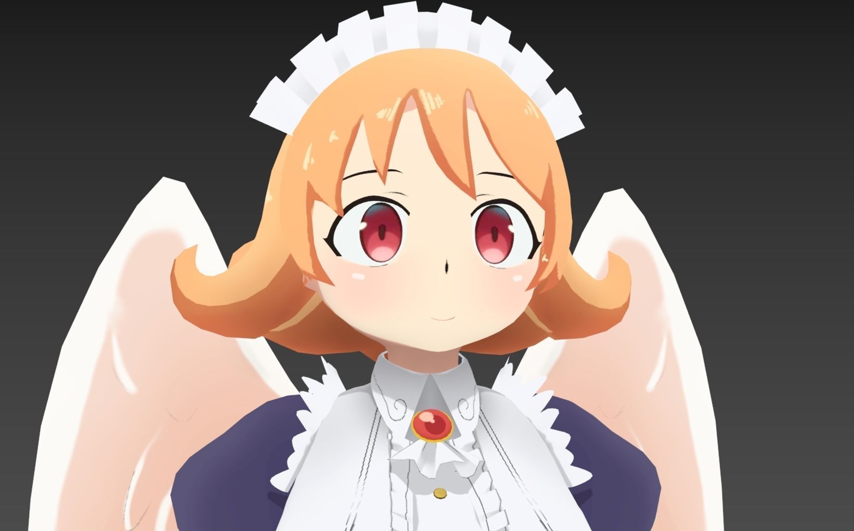 Ishuzoku Reviewers Maid 3D model_3