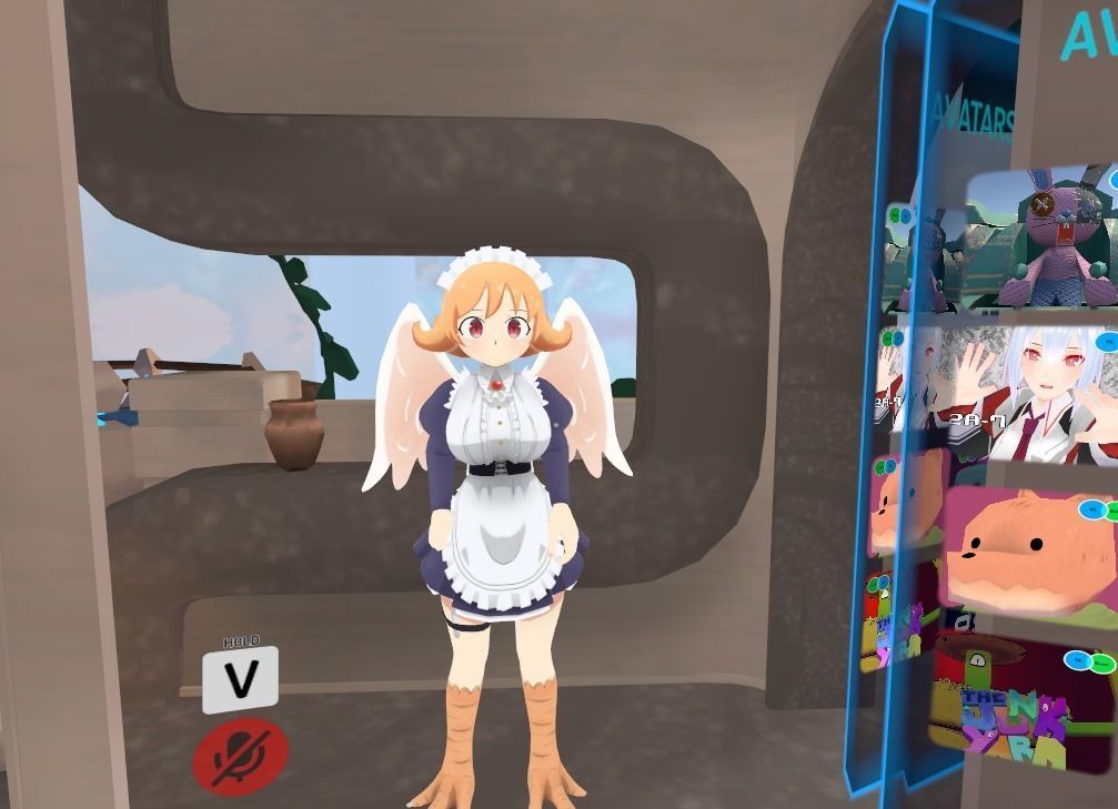 Ishuzoku Reviewers Maid 3D model_8