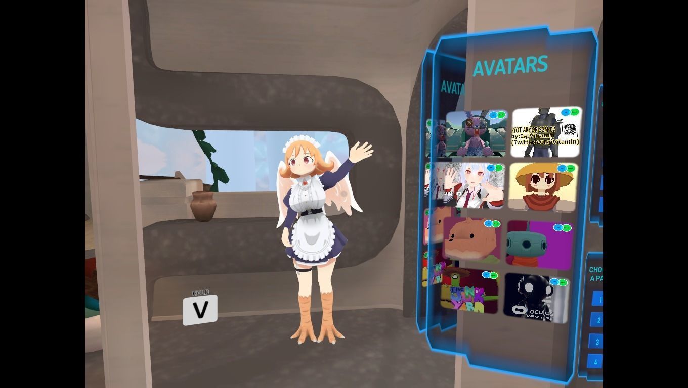 Ishuzoku Reviewers Maid 3D model_5