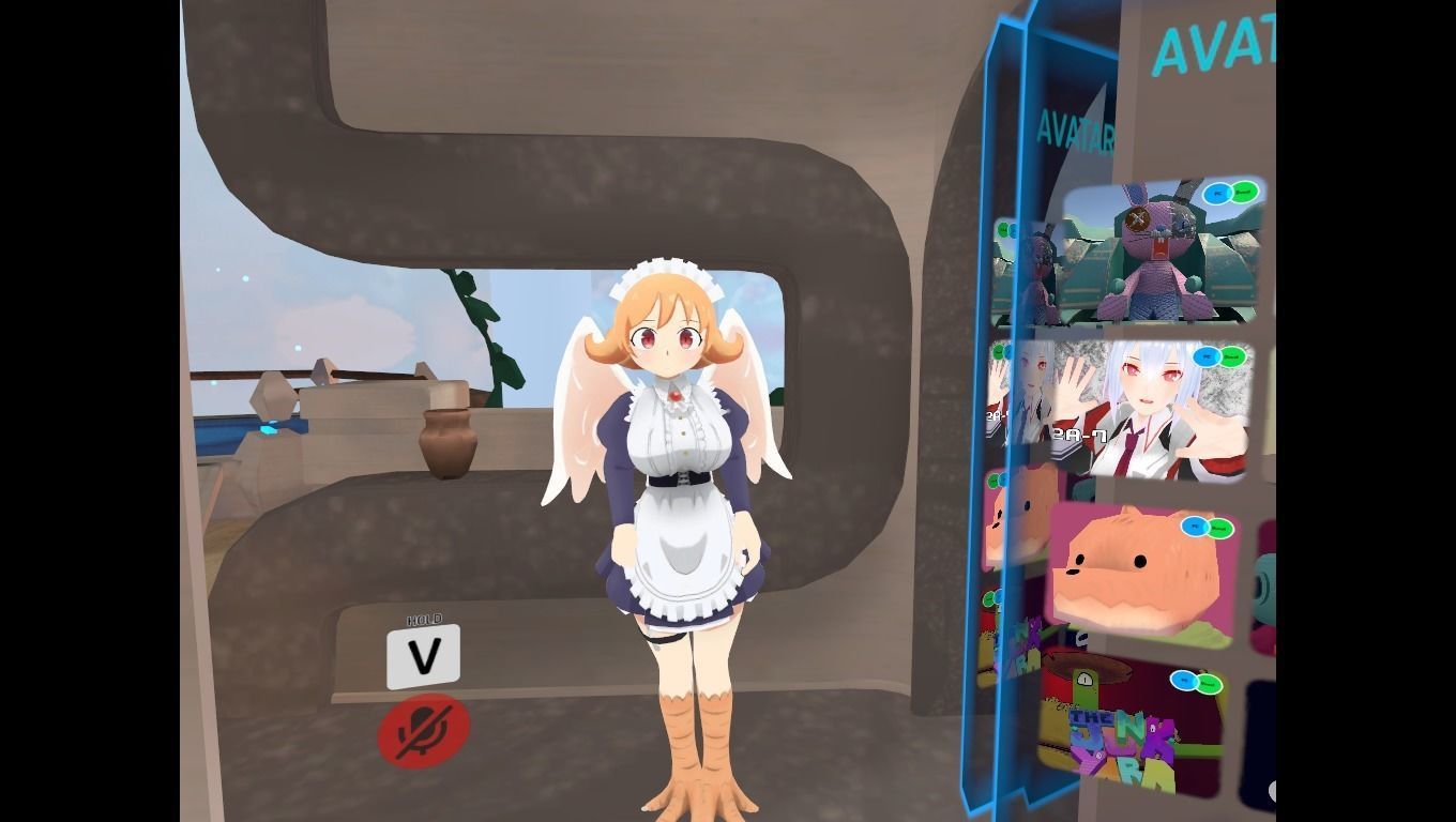 Ishuzoku Reviewers Maid 3D model_7