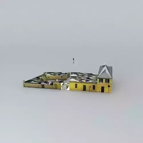 Danish West India Company Warehouse USVI