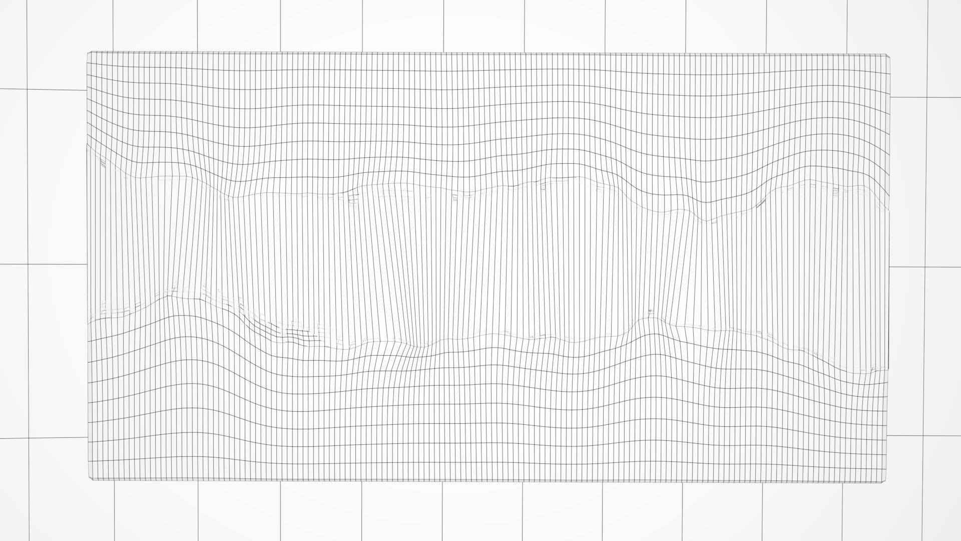 Resin wood table 3D model_5