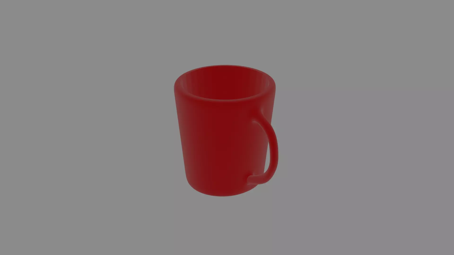cup 3D 3D model_0