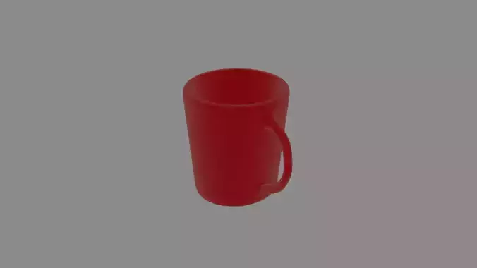 cup 3D