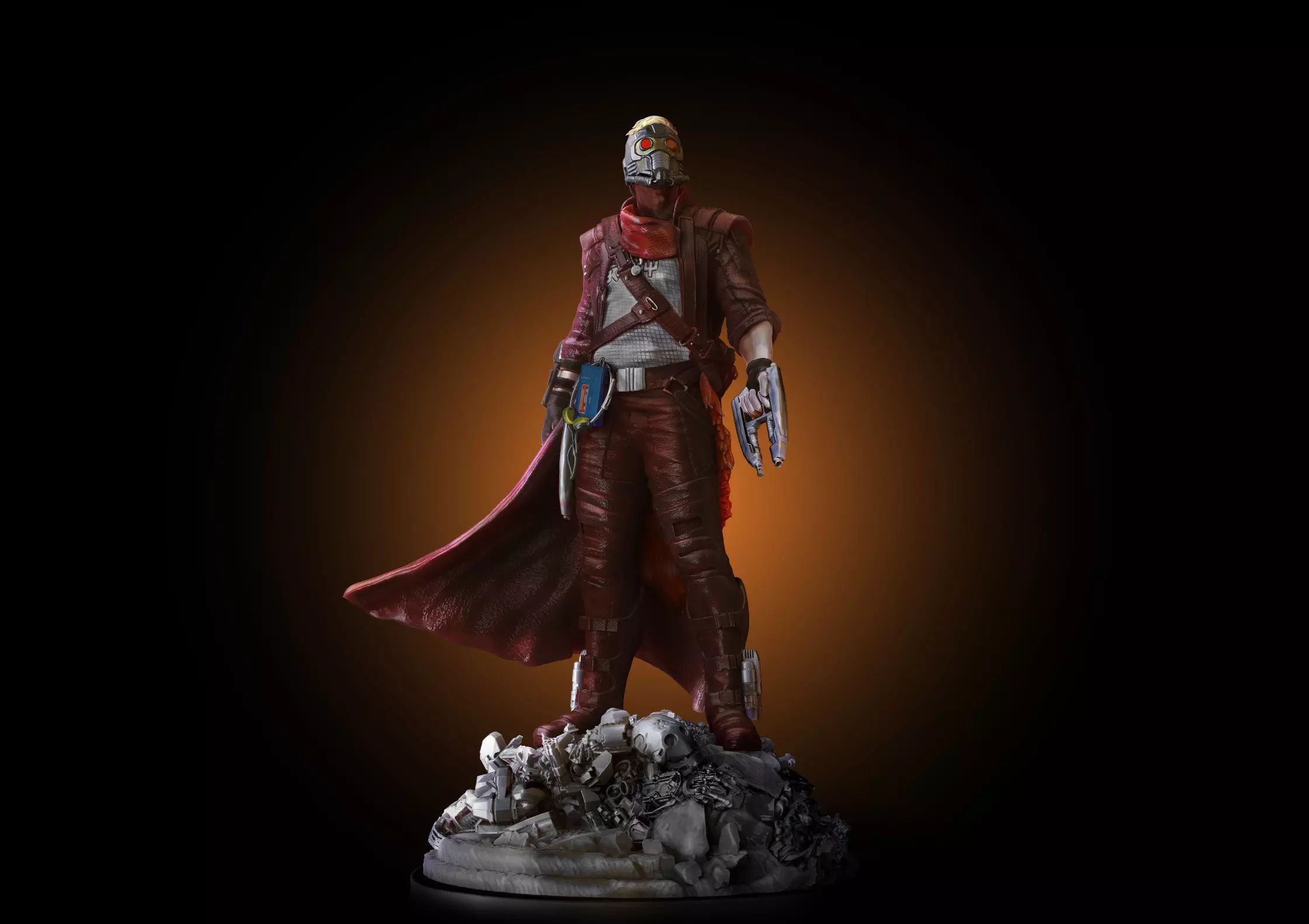 STARLORD - Peter Quill 3D print model_0