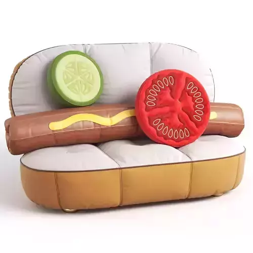 Seletti HOT DOG SOFA