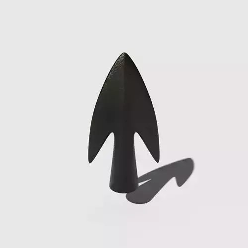 Arrow Head Low-poly 3D model