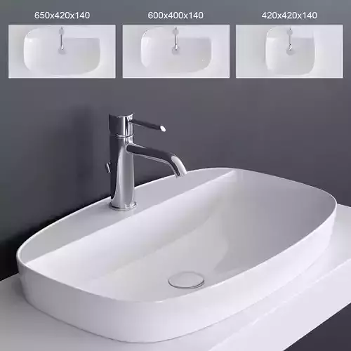 Ceramica Catalano Green Lux Washbasin