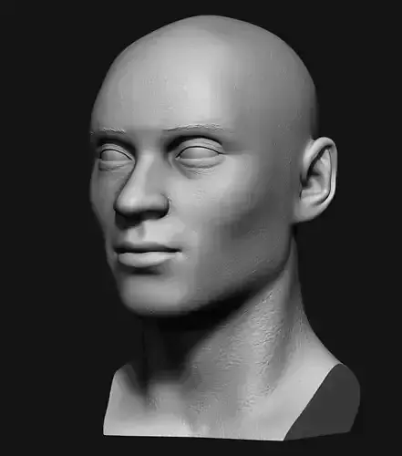 Kobe Bryant 3D print model
