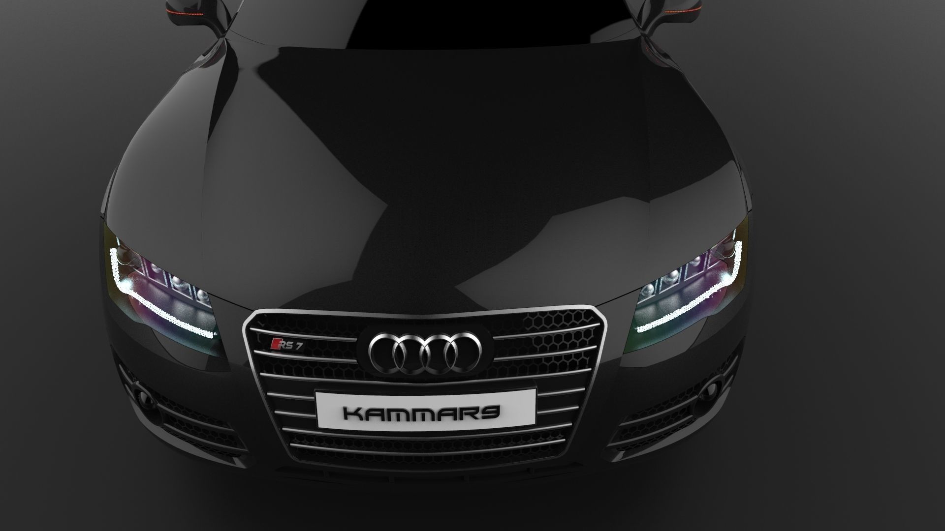 Audi Rs7 3D Model Native files Solidworks 3D model_30