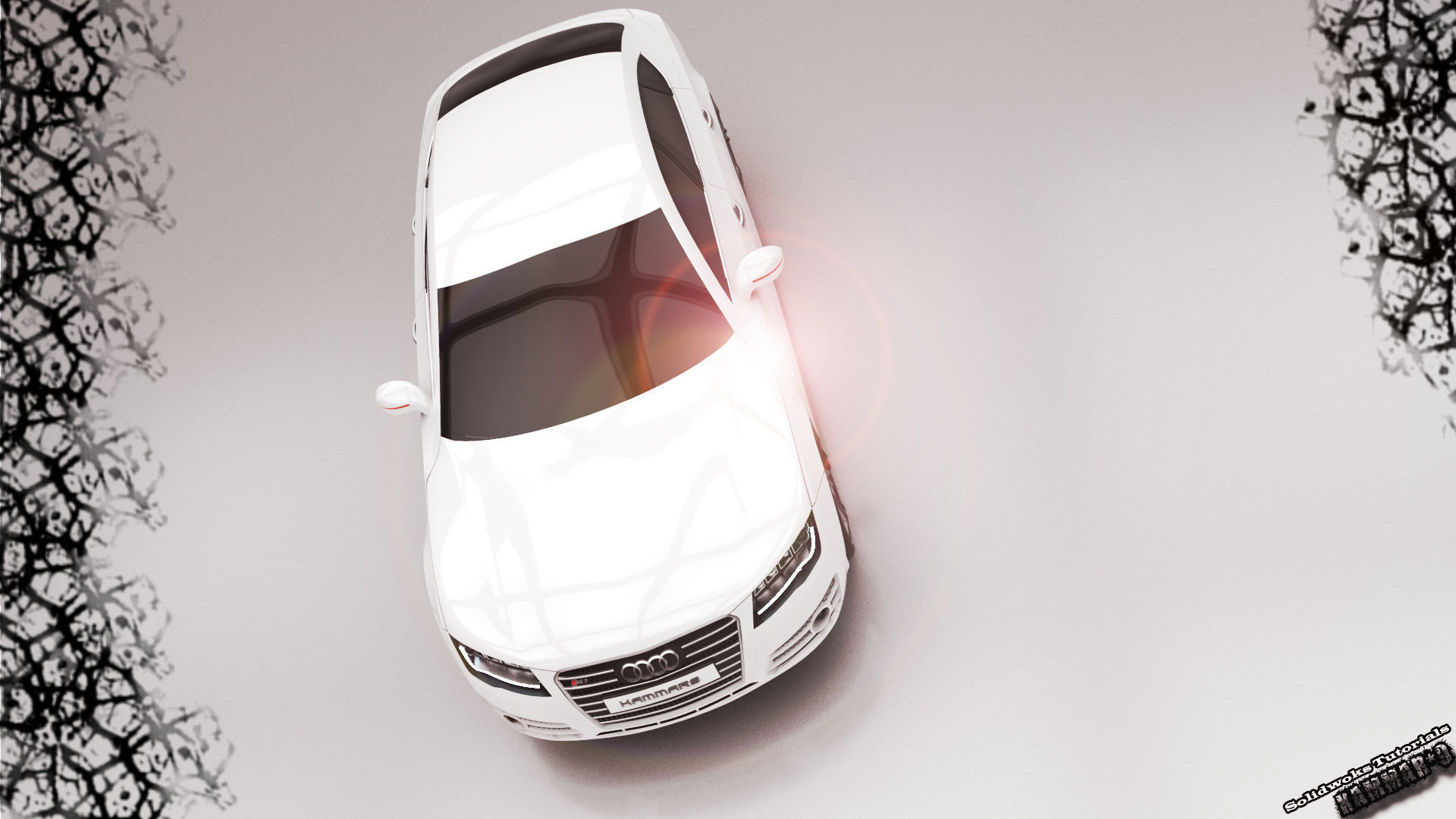 Audi Rs7 3D Model Native files Solidworks 3D model_34