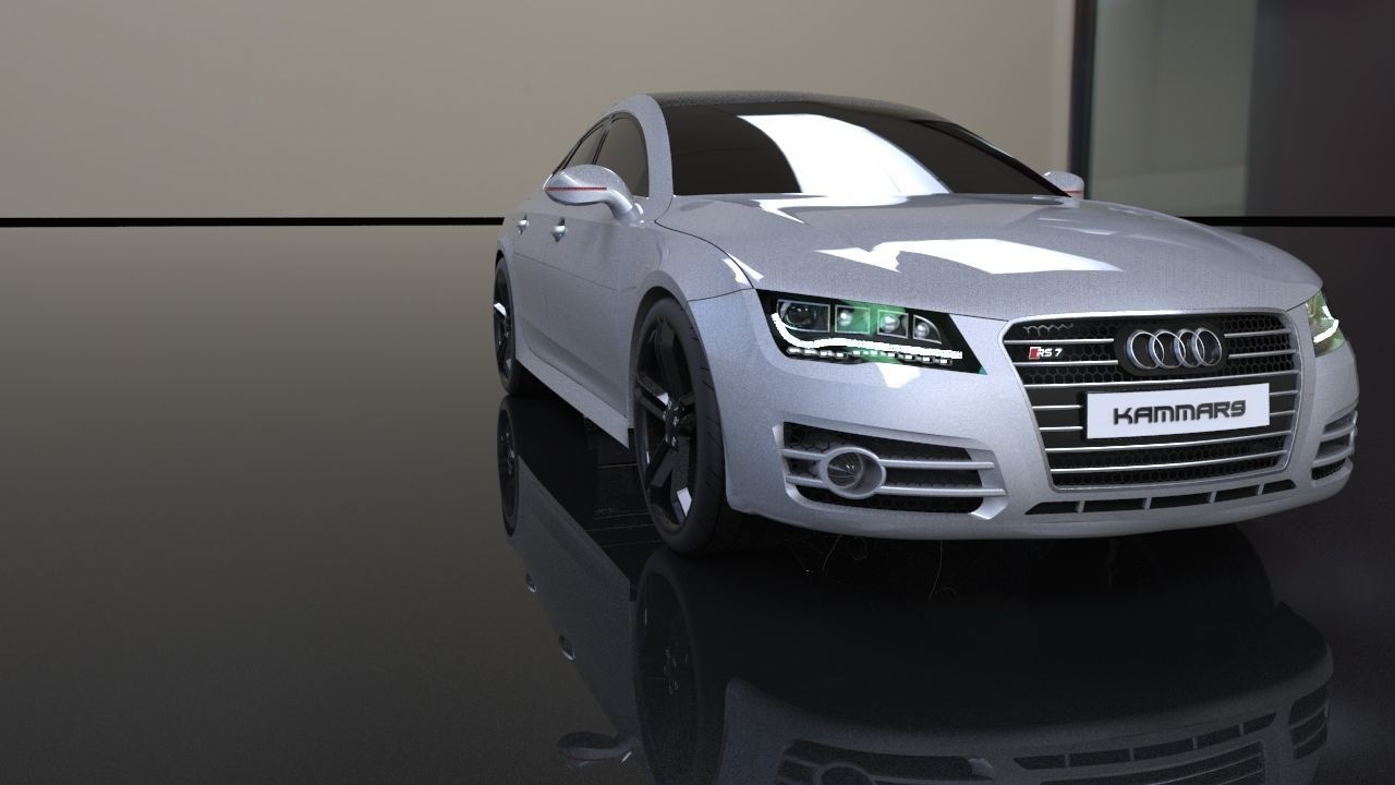 Audi Rs7 3D Model Native files Solidworks 3D model_21
