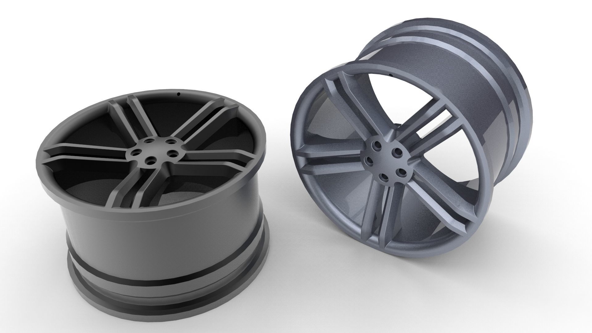 Audi Rs7 3D Model Native files Solidworks 3D model_35