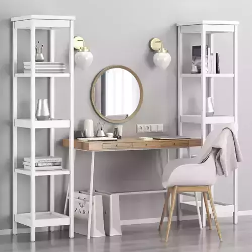 Womens dressing table and workplace