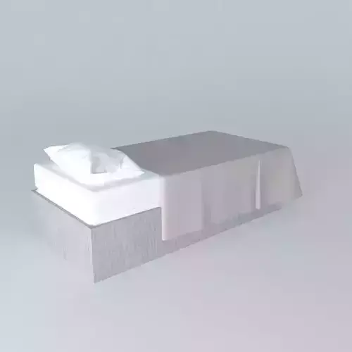 Single Bed - Simple