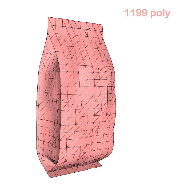 Coffee Items 3D model_5