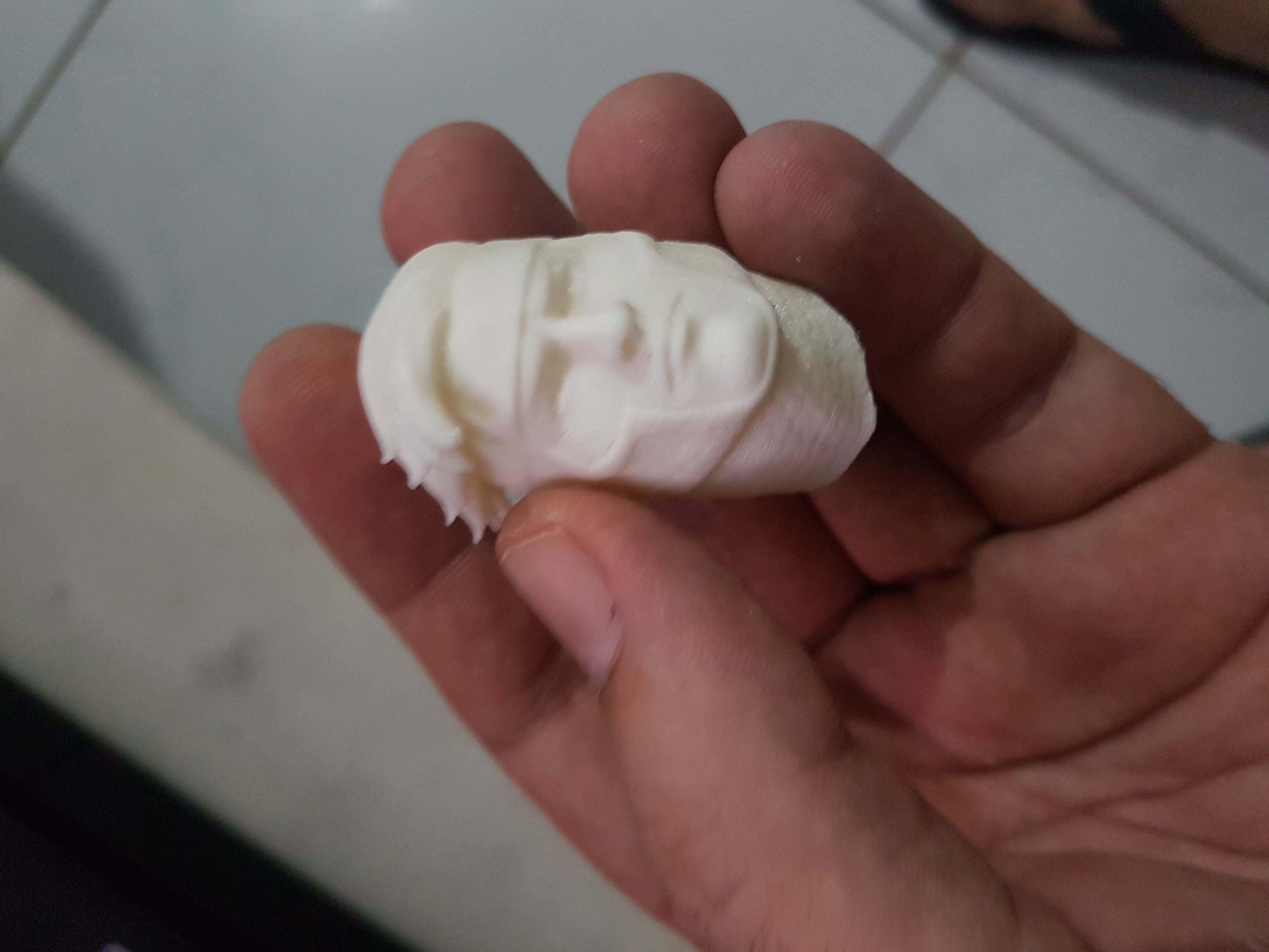 Gambit from X-men 3D print model 3D print model_8